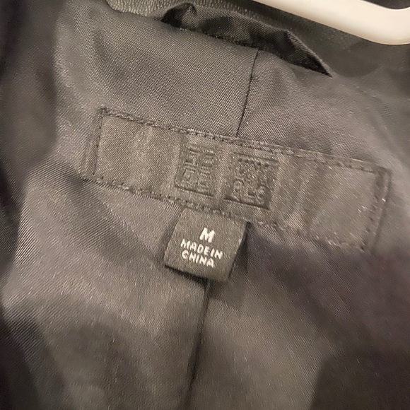 UNIQLO Faux Leather Jacket - Picture 2 of 5